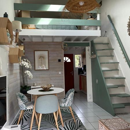 Jolie Maison Au Golf Lacanau Εξωτερικό φωτογραφία